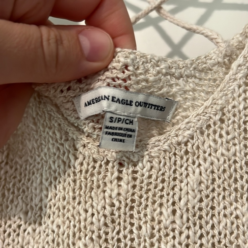 Crochet Tank Top - Picture 4 of 5